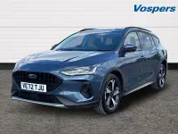 Used Ford Focus Active 125 HP (91 kW) 2023 Blue Estate