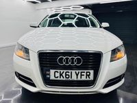 Used Audi A3 Sportback 105 HP (77 kW) 2011 White Hatchback