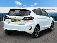 Used Ford Fiesta Titanium X 2023 White Hatchback