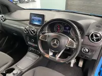 Used Mercedes B200 AMG Line Premium Plus 2015 Blue Hatchback