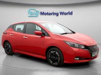 Used Nissan Leaf Acenta 108 kW (148 HP) 2022 Red Hatchback