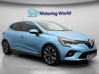 Used Renault Clio V Version S 140 HP (102 kW) 2020 Blue Hatchback