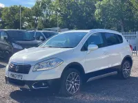 Used Suzuki SX4 S-Cross SZ5 120 HP (88 kW) 2013 White Hatchback