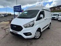 Used Ford Transit Custom Trend 130 HP (95 kW) 2021 White Van