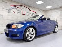 Used BMW 123 Cabriolet Sport Line 2013 Blue Cabriolet