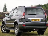 used Toyota Land Cruiser 5-DR 3.0 D-4D LC4
