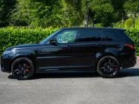 Used Land Rover Range Rover Sport SVR 575 HP (422 kW) 2018 Black SUV