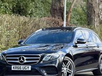 Used Mercedes E220 AMG Line Premium 194 HP (142 kW) 2019 Estate