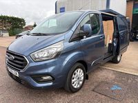 Used Ford Transit Custom Limited 2022 Blue Van