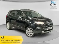 Used Ford Ecosport Titanium 125 HP (91 kW) 2017 Black SUV