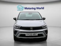 Used Vauxhall Crossland Edition 131 HP (96 kW) 2021 SUV
