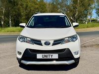 Used Toyota RAV4 2015 White SUV