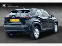 Used Toyota Yaris Cross 114 HP (83 kW) 2022 Eclipse black SUV