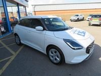 Used Suzuki Swift 2025 White Hatchback