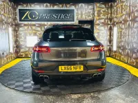 Used Porsche Macan Turbo 400 HP (294 kW) 2016 Grey SUV