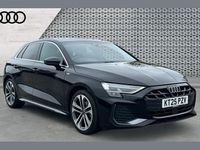 Used Audi A3 S-Line 204 HP (150 kW) 2025 Black Hatchback