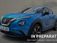 Used Nissan Juke Tekna 114 HP (83 kW) 2022 Blue SUV