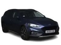 Used Ford Focus Active X 120 HP (88 kW) 2020 Blue Estate