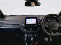 Second-hand Ford Fiesta ST-Line 125 CP (91 kW) 2023 Albastru Hatchback