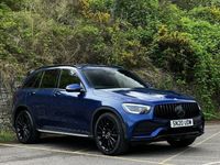 used Mercedes GLC300 GLC 2.0D 4MATIC AMG LINE PREMIUM 5d 242 BHP