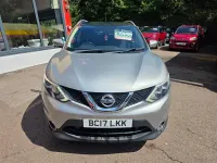 Used Nissan Qashqai N-Connecta 110 HP (80 kW) 2017 Silver SUV