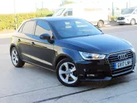 Used Audi A1 Sport 95 HP (69 kW) 2017 Black Hatchback