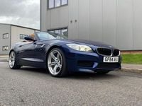 Used BMW Z4 M Sport 2014 Blue Cabriolet