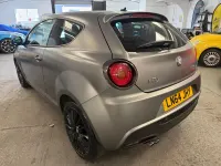 Used Alfa Romeo MiTo Quadrifoglio Verde 170 HP (125 kW) 2014 Grey Hatchback