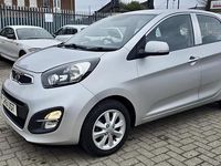 Used Kia Picanto 85 HP (62 kW) 2011 Silver Hatchback