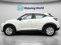 Second-hand Nissan Juke Acenta 117 CP (86 kW) 2024 Alb SUV