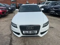 Used Audi A4 S-Line 143 HP (105 kW) 2010 White Estate