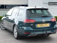 Used VW Golf VII GT 150 HP (110 kW) 2018 Great falls green Estate