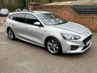 Used Ford Focus ST-Line 150 HP (110 kW) 2020 Silver Estate