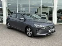 Used Hyundai Ioniq Premium SE 2018 Grey Hatchback