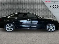 Used Audi A4 S-Line 147 HP (108 kW) 2022 Black Sedan