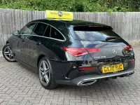 Used Mercedes CLA200 Shooting Brake AMG line 2020 Black Estate
