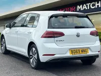 Used VW e-Golf 99 kW (135 HP) 2020 White Hatchback