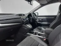 Used Honda CR-V Hybrid 184 HP (135 kW) 2023 White SUV