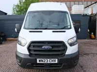 Second-hand Ford Transit S 2023 Alb Van