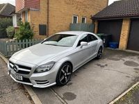used Mercedes CLS350 CLS-ClassCDI BlueEFFICIENCY AMG Sport 4dr Tip Auto