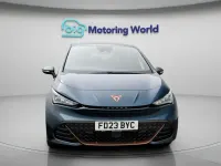 Used Cupra Born e-Boost 169 kW (230 HP) 2023 Blue Hatchback