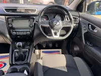 Used Nissan Qashqai N-Connecta 115 HP (84 kW) 2019 Blue SUV