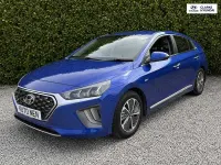 Used Hyundai Ioniq Premium SE 141 HP (103 kW) 2020 Blue Hatchback