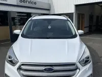 Used Ford Kuga Titanium 150 HP (110 kW) 2019 White SUV