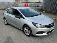 Used Vauxhall Astra Business Edition 2021 Silver Hatchback