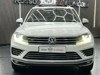 Used VW Touareg R-line 2016 White SUV
