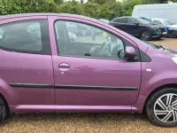 Used Peugeot 107 Active 2014 Mauve/purple Hatchback