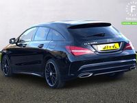 Used Mercedes CLA220 Active 177 HP (130 kW) 2017 Black Sedan