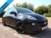 Used Vauxhall Adam Slam 70 HP (51 kW) 2014 Black Hatchback