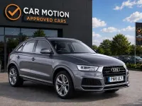 Used Audi Q3 S-Line 150 HP (110 kW) 2018 Grey SUV